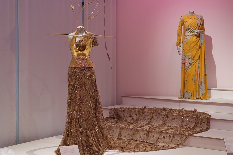 the design museum indian sari south asia met gala priya ragu color draping