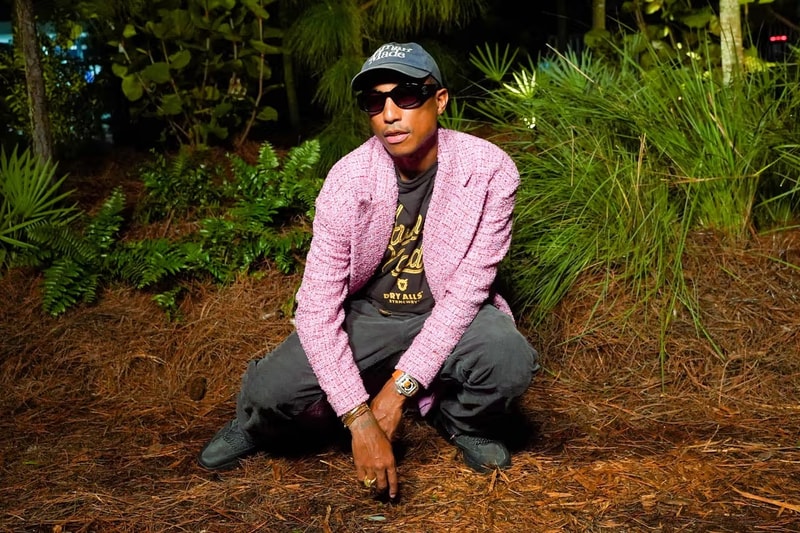 paris fashion week pharrell williams debut louis vuitton collection men's fashion