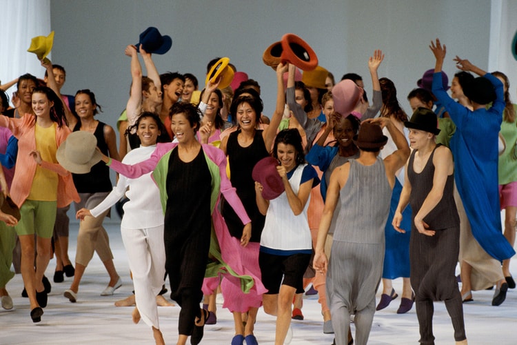 Celebrating the Past, Present and Future of PLEATS PLEASE ISSEY MIYAKE