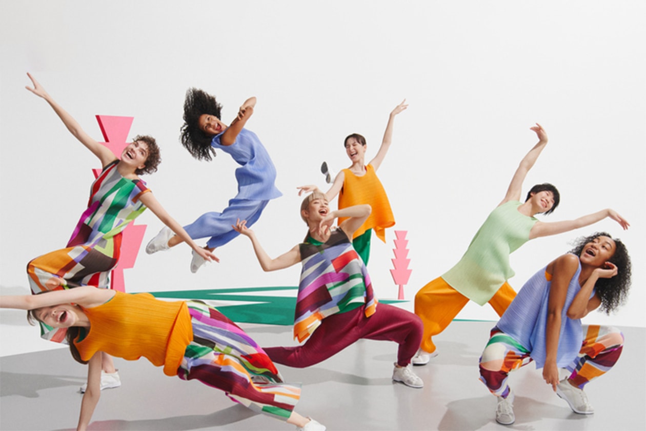 pleats please issey miyake- apanese fashion designer 30th anniversary