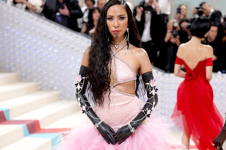 Quannah Chasinghorse Threw Chic Shade at Karl Lagerfeld at the 2023 Met Gala