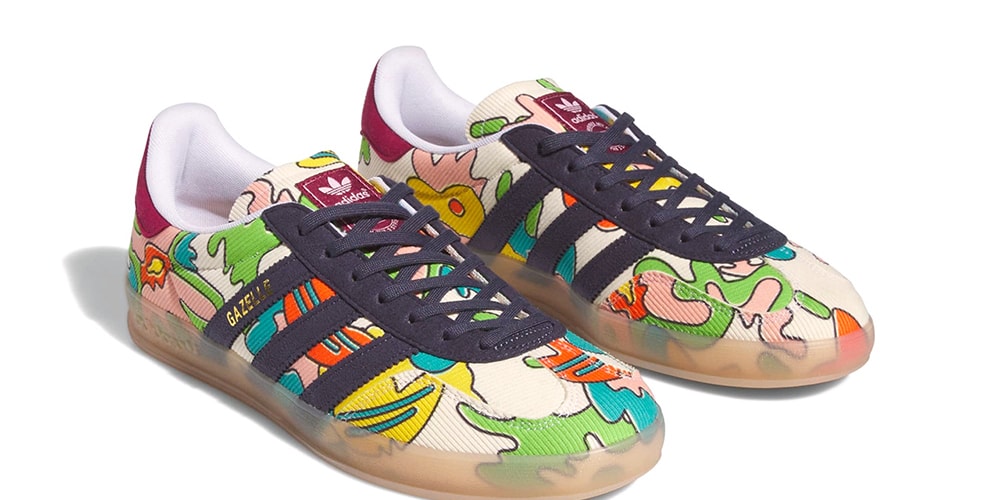 Sean Wotherspoon x adidas Originals Gazelle Indoor Sneakers | Hypebae Sean Wotherspoon x adidas Originals Gazelle Indoor Sneakers | Hypebae
