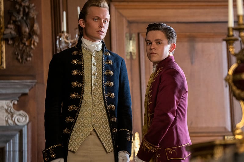 'Queen Charlotte' Stars Dish on Filming the Series' First Gay Sex Scene