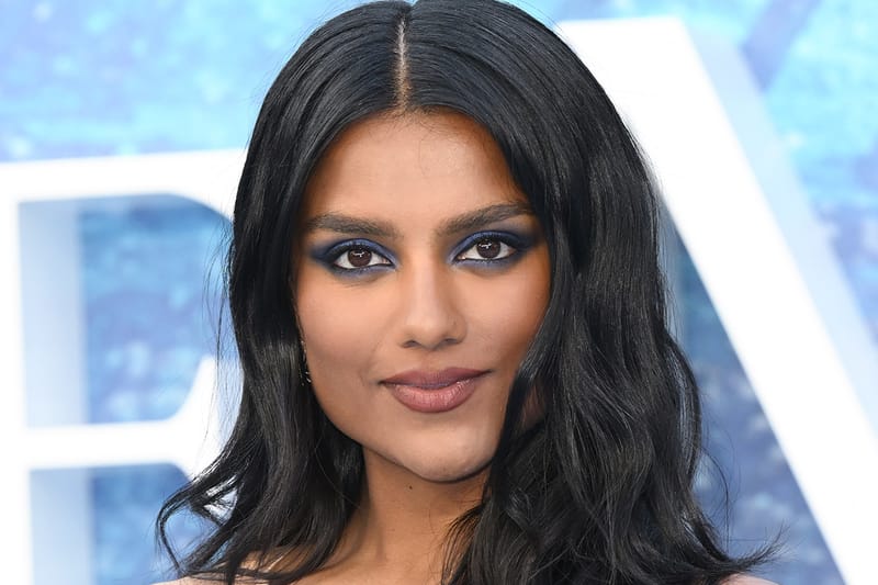 Simone Ashley's XL "Aqua Waves" at 'The Little Mermaid' UK Premiere Has Us Shooketh