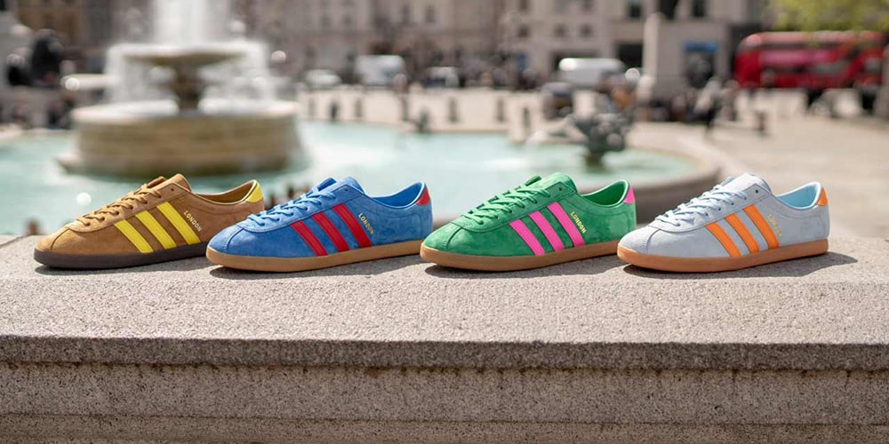 size? and adidas Originals New "London" Pack | Hypebae