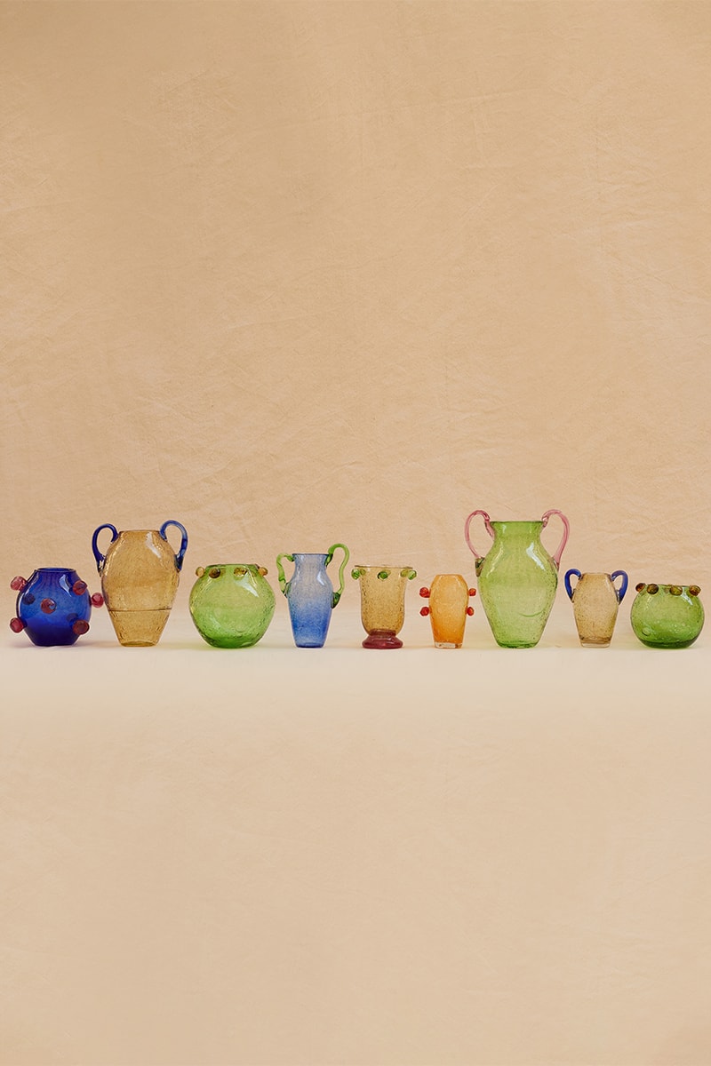 sophie lou jacobsen La Romaine Editions glassware decor nycx designs beverly nyc 