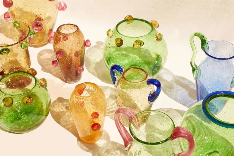 Sophie Lou Jacobsen Looks Under the Sea for Glassware Collection