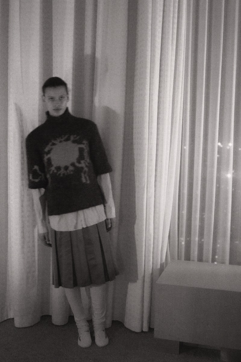 wood wood pre-fall 2023 collection lookbook