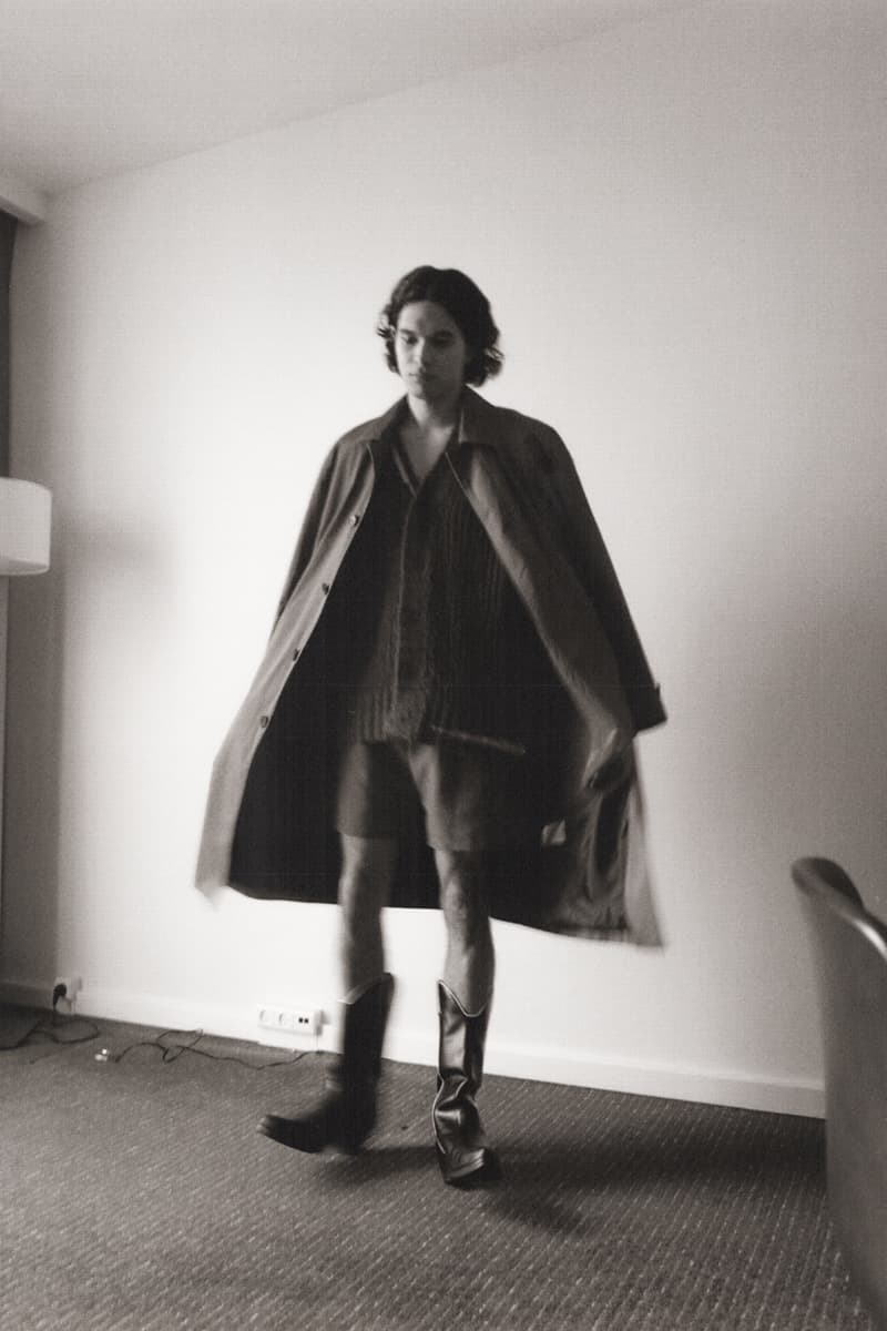 wood wood pre-fall 2023 collection lookbook