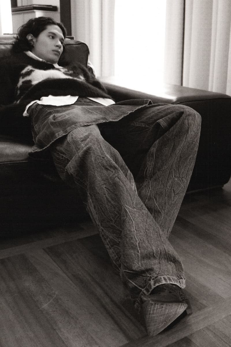 wood wood pre-fall 2023 collection lookbook