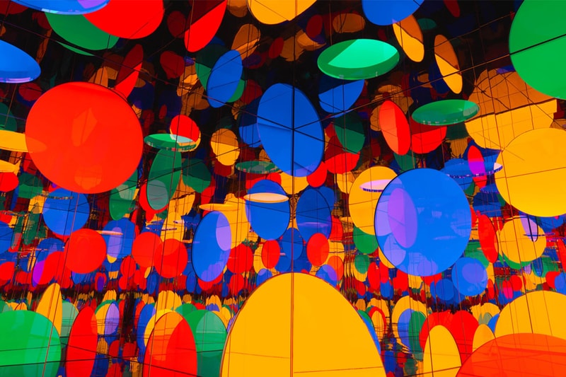 yayoi kusama new york city exhibition david zwirner details