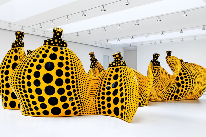 yayoi kusama new york city exhibition david zwirner details