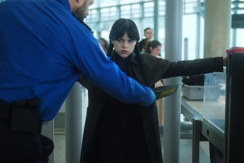 Netflix Wednesday addams