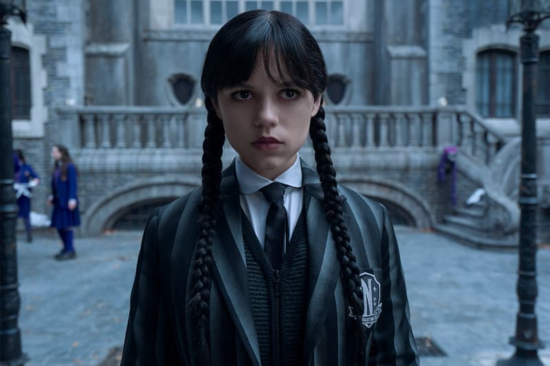 Netflix Wednesday addams