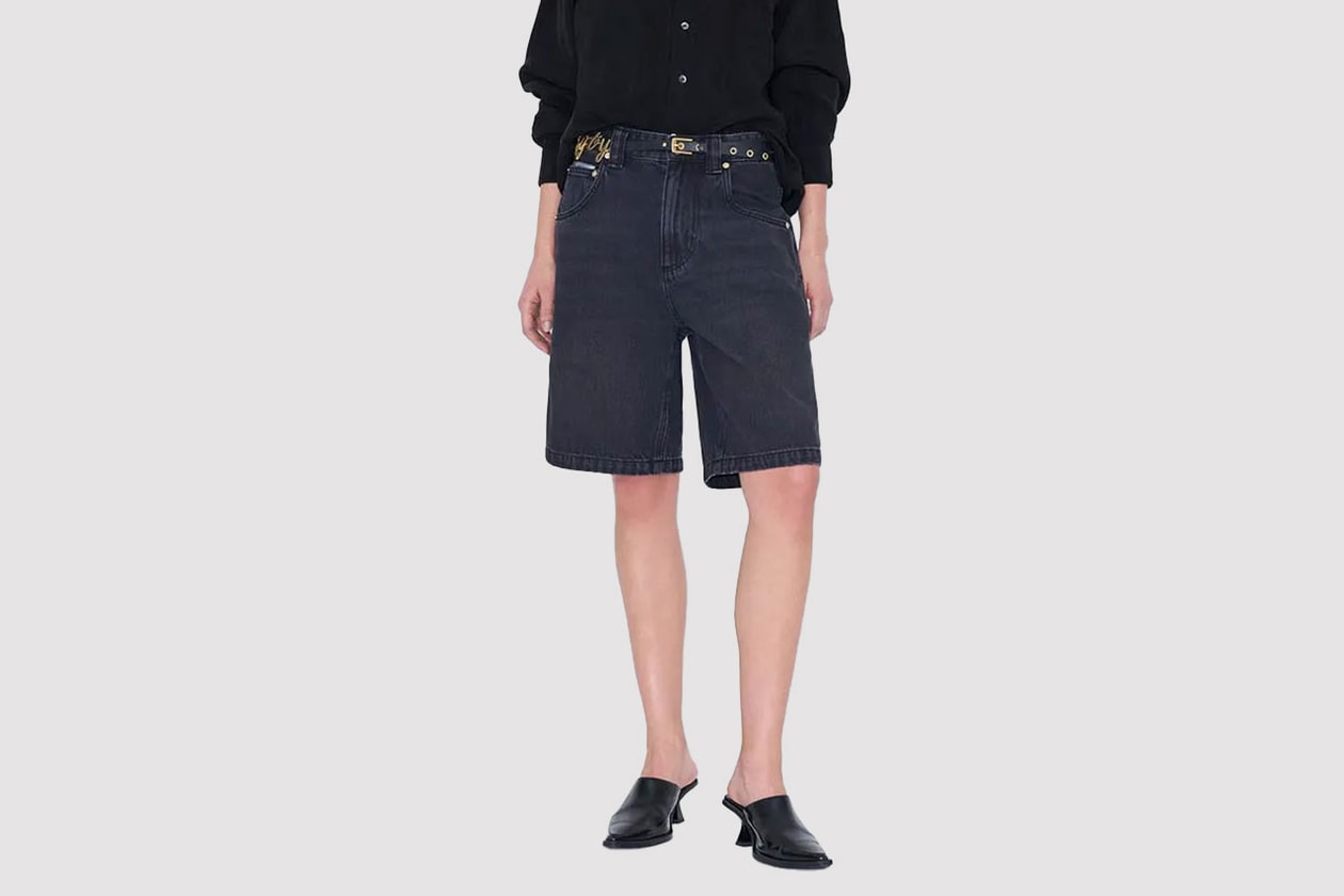 jorts jeans denim shorts calvin klein weekday 