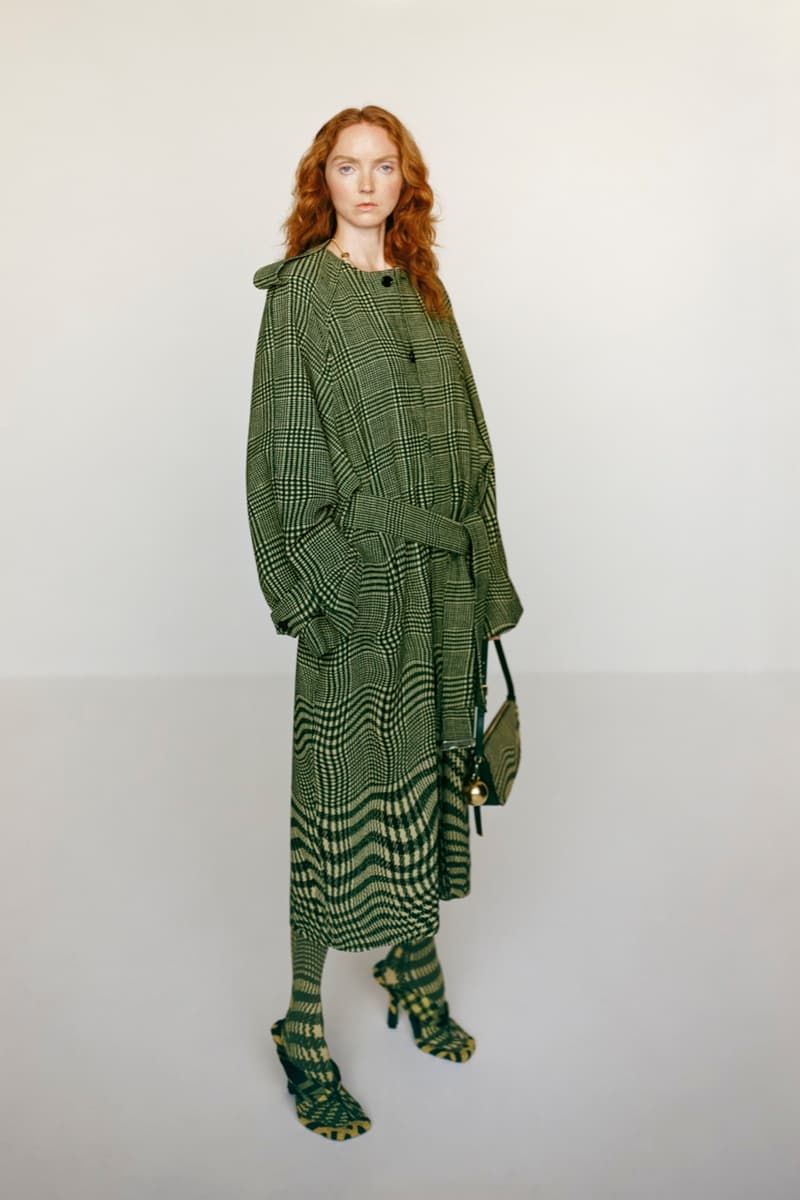 burberry adwoa aboah spring campaign collection