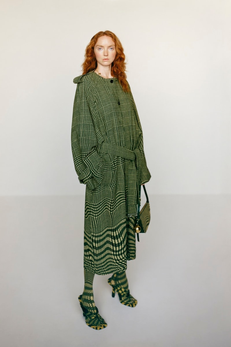 burberry adwoa aboah spring campaign collection