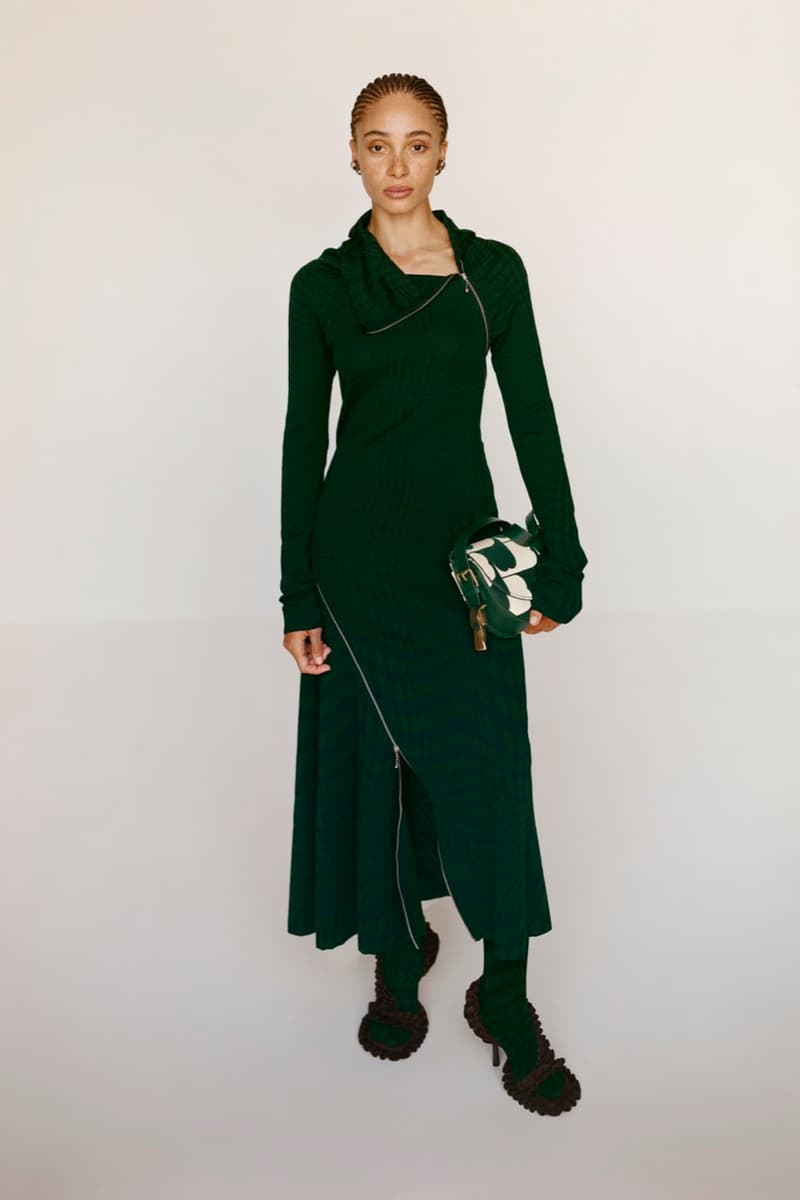 burberry adwoa aboah spring campaign collection