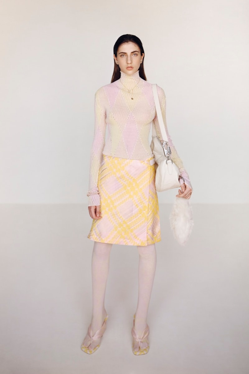 burberry adwoa aboah spring campaign collection