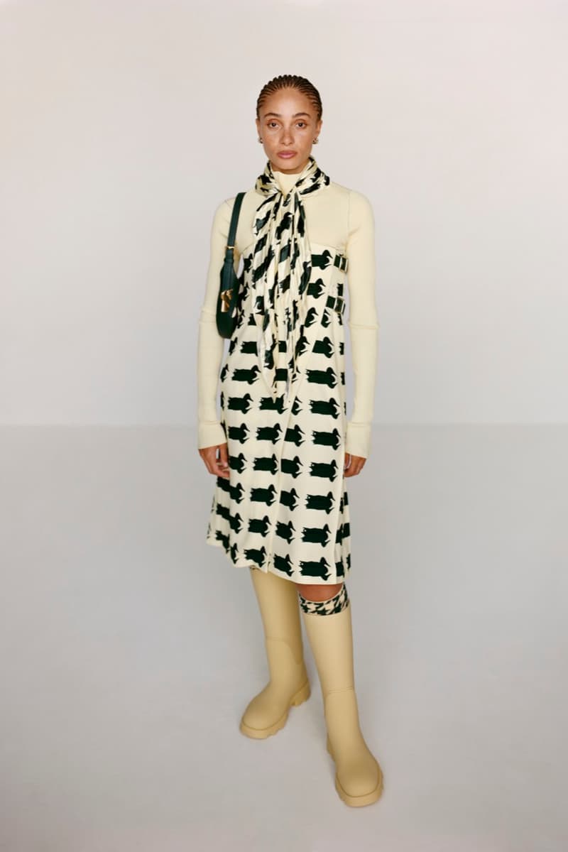 burberry adwoa aboah spring campaign collection
