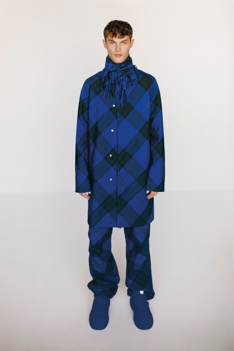 burberry adwoa aboah spring campaign collection