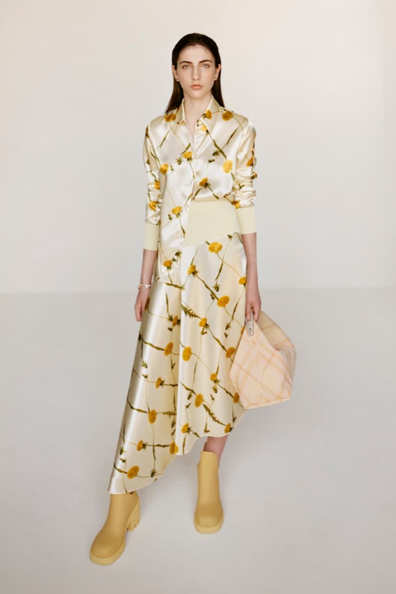 burberry adwoa aboah spring campaign collection