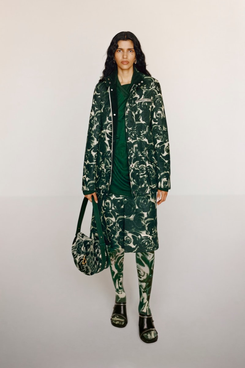 burberry adwoa aboah spring campaign collection