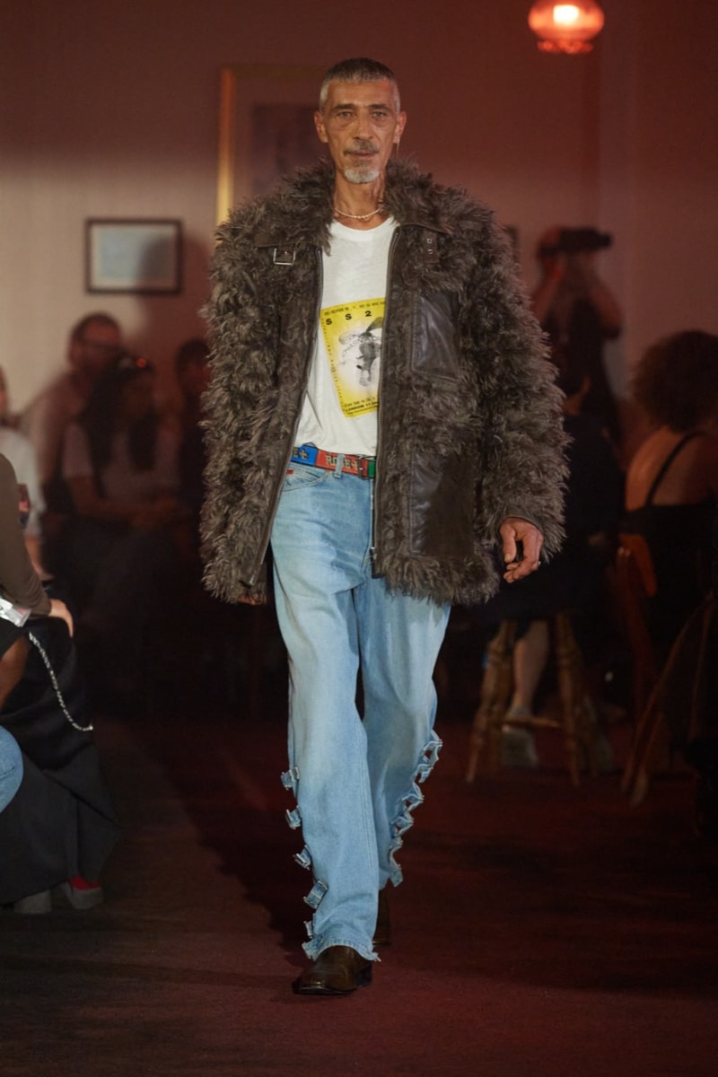 martine rose london fashion week spring summer clarks shoes loafers