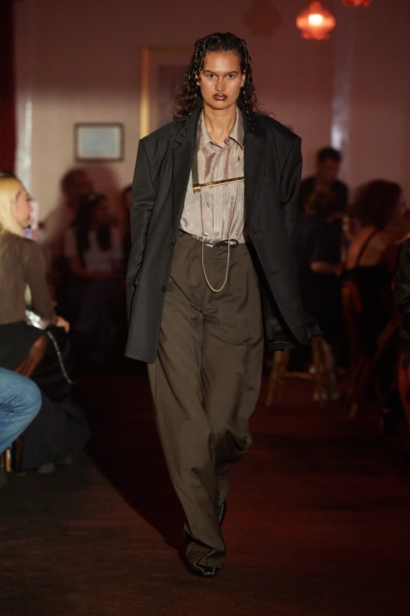 martine rose london fashion week spring summer clarks shoes loafers