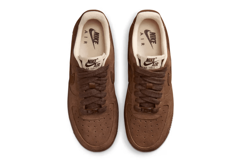 air force one tan suede