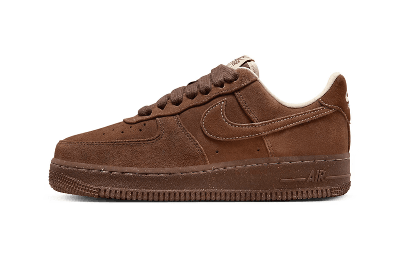 air force one tan suede