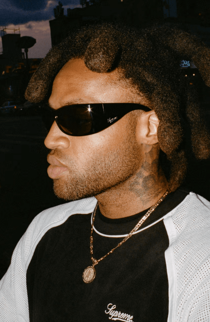 supreme sunglasses summer frames red transparent black logo 