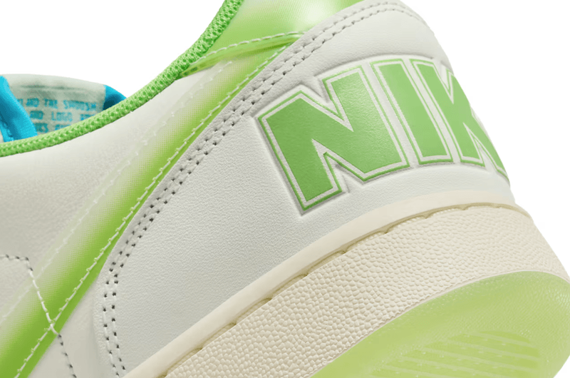 nike japanese vinyl toys terminator sneaker green glow dark