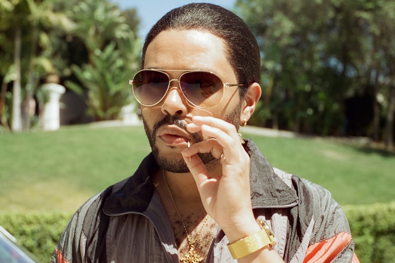 The Weeknd The Idol Rattail Ponytail Hairstyle HBO Max