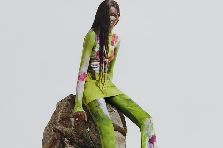 Acne Studios Distorts Nature for Its High Summer Capsule