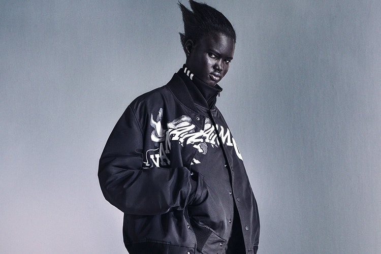 Y-3 Plays With Nature and Decay for SS24