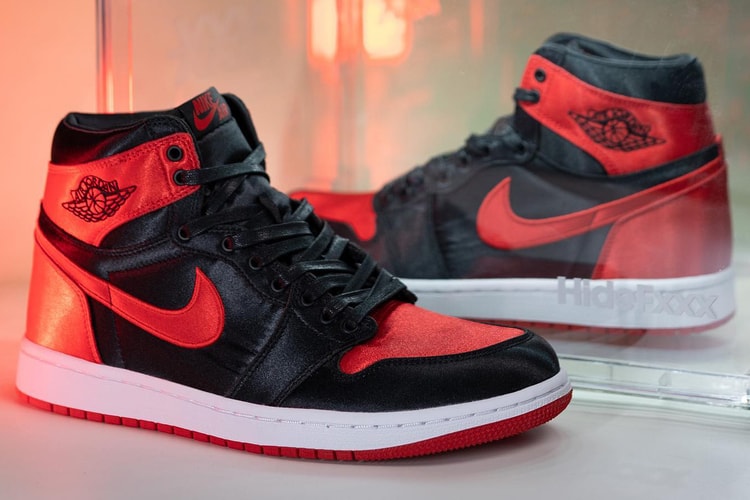 Take an Early Look at the Air Jordan 1 in "Satin Bred"