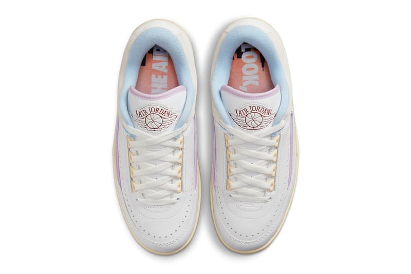 nike air jordan 2 low look up in the air sneakers footwear release information price women's shoes where to buy