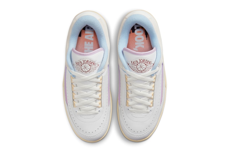 nike air jordan 2 low look up in the air sneakers footwear release information price women's shoes where to buy