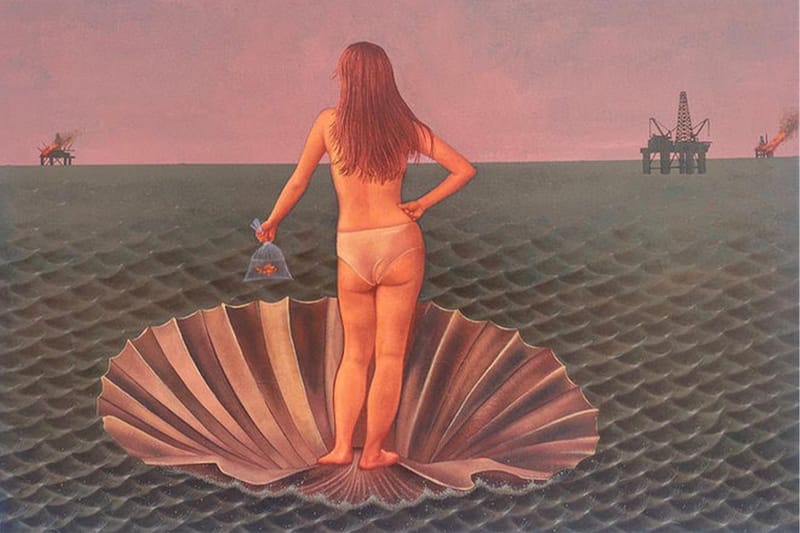 Aniela Preston Blends Contemporary and Classical Art at Black White Gallery