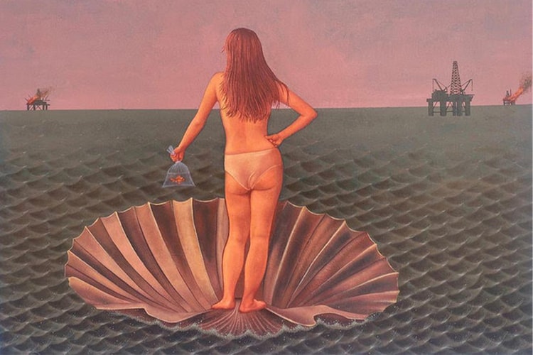 Aniela Preston Blends Contemporary and Classical Art at Black White Gallery