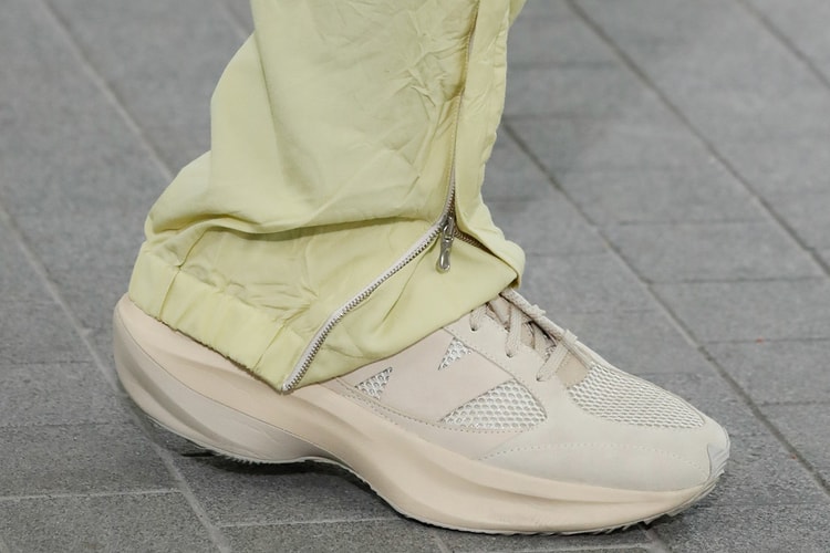 AURALEE x New Balance Debut SS24 Collaboration