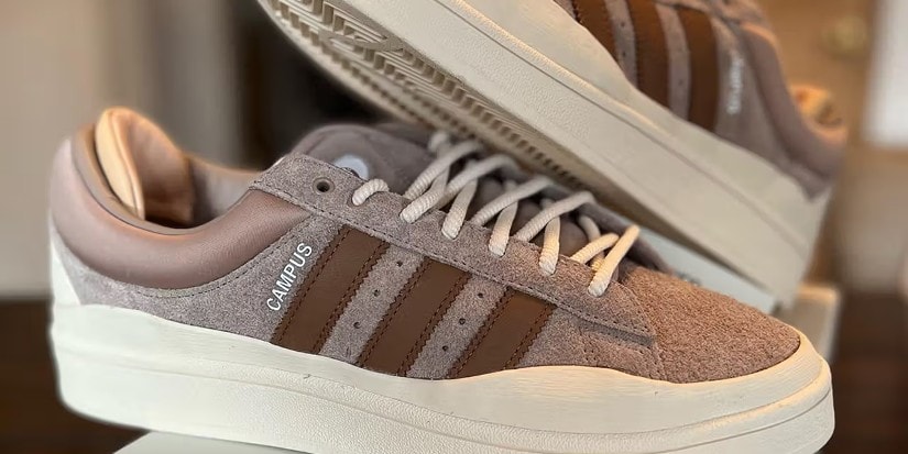 Bad Bunny x adidas Campus Light "Brown": Photos | Hypebae Bad Bunny x adidas Campus Light "Brown": Photos | Hypebae