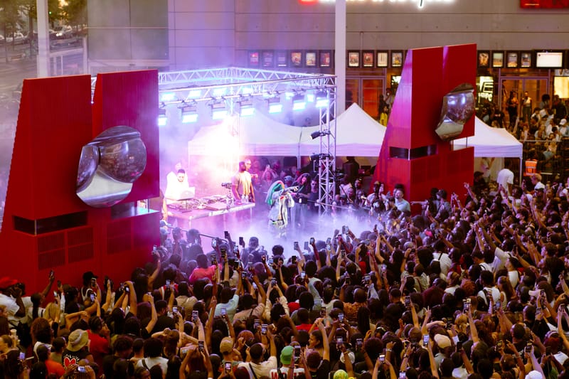 Interview: Matéo Garcia on Designing Speakers for Nike's Fête de la Musique Event