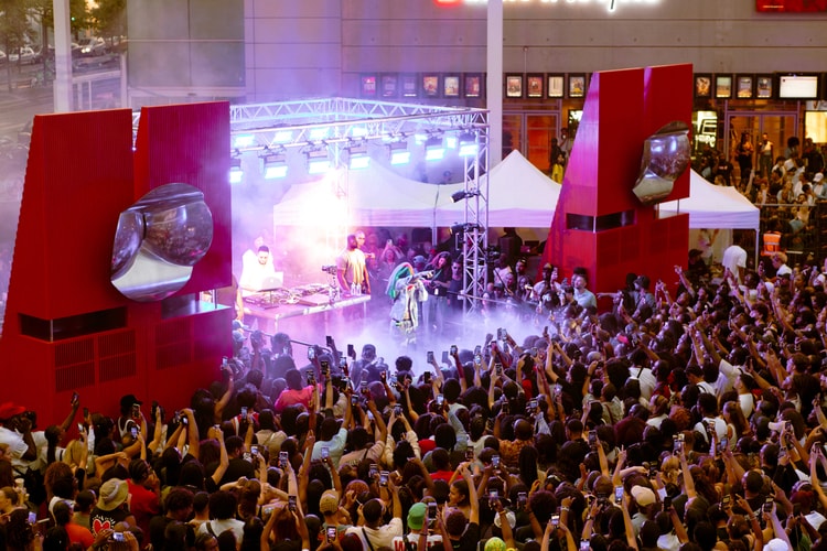 Interview: Matéo Garcia on Designing Speakers for Nike's Fête de la Musique Event