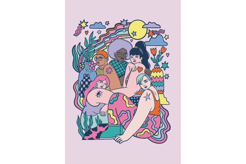 bloom'ing pride queer artist emma hayden exhibition 99 bishopsgate london details