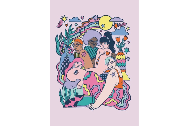bloom'ing pride queer artist emma hayden exhibition 99 bishopsgate london details