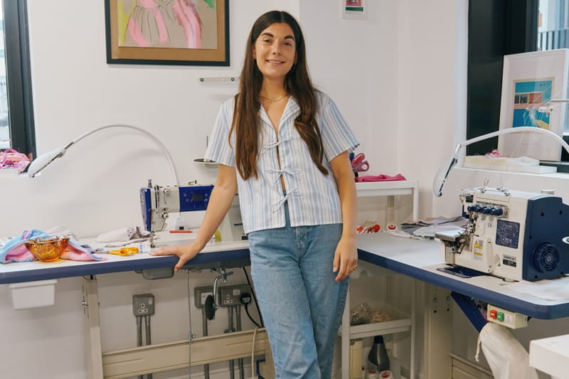 Slow Fashion Designer Lydia Bolton Turns Her Attention to Reducing E-Waste