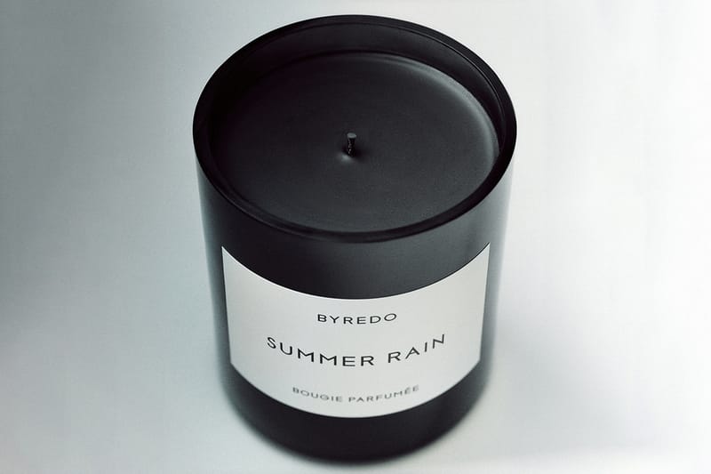 Byredo Captures the Magic of Warmer Days With Its "Summer Rain" Candle