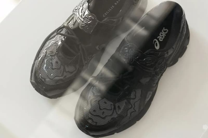 cecilie bahnsen asics gel gt-2160 collaboration mary jane sneaker